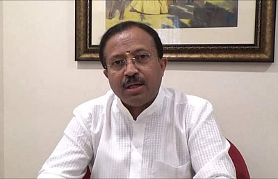 கரோனா வைரஸால் கேரள செவிலியா் பாதிப்பு: வெளியுறவு இணை அமைச்சா் வி.முரளீதரன்