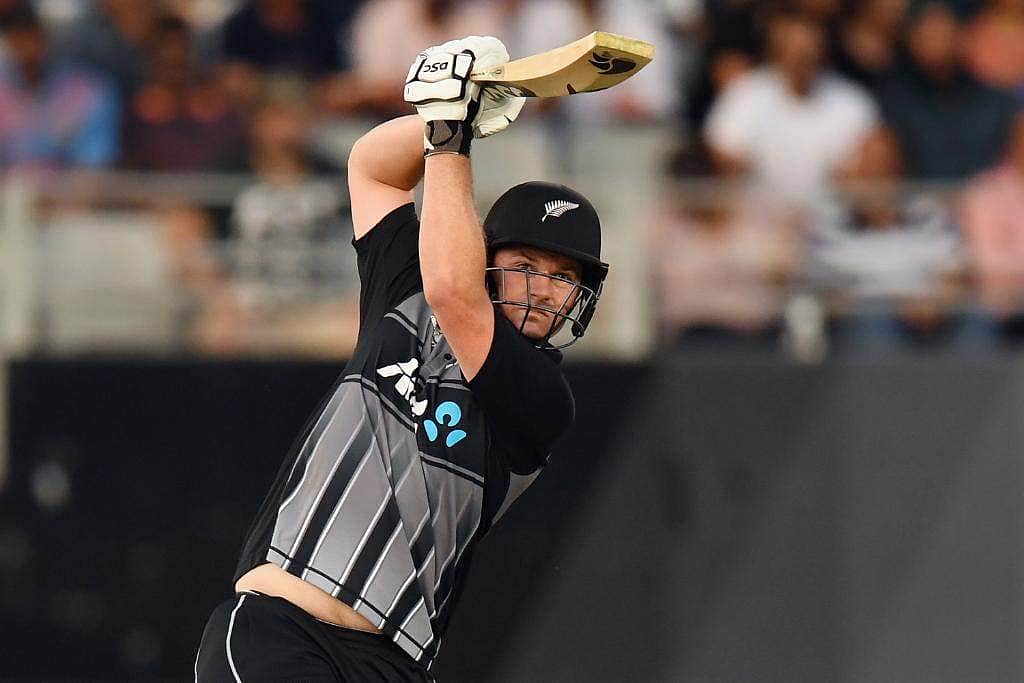 முதல் டி20: நியூஸிலாந்து அணி 203 ரன்கள் குவிப்பு!