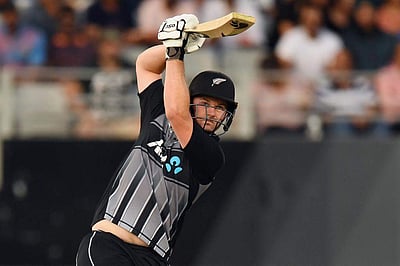 முதல் டி20: நியூஸிலாந்து அணி 203 ரன்கள் குவிப்பு!