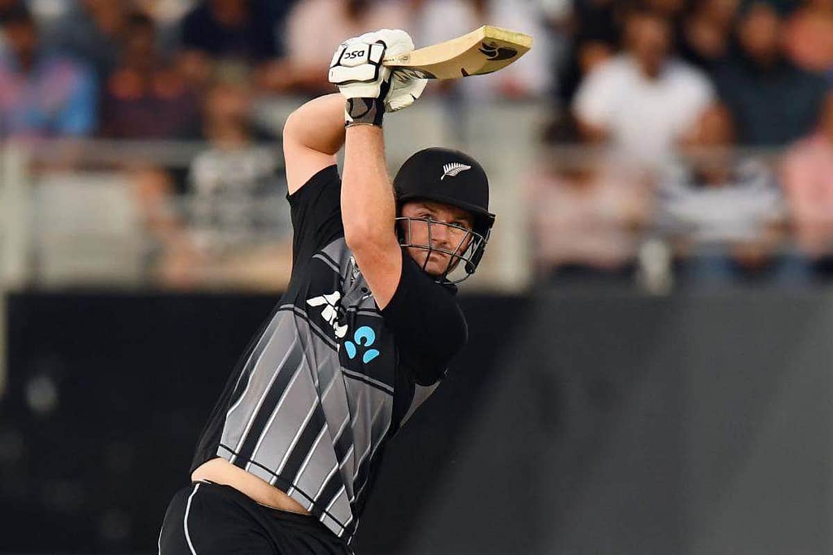 முதல் டி20: நியூஸிலாந்து அணி 203 ரன்கள் குவிப்பு!