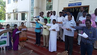 கும்மிடிப்பூண்டியில் தேசிய வாக்காளர் தின விழிப்புணர்வு நிகழ்ச்சி