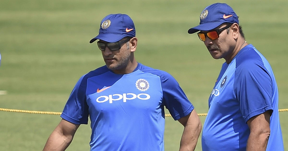 தோனிக்கு ஐபிஎல் சரியாக அமையாவிட்டால் விலகிவிடுவார்: ரவி சாஸ்திரி