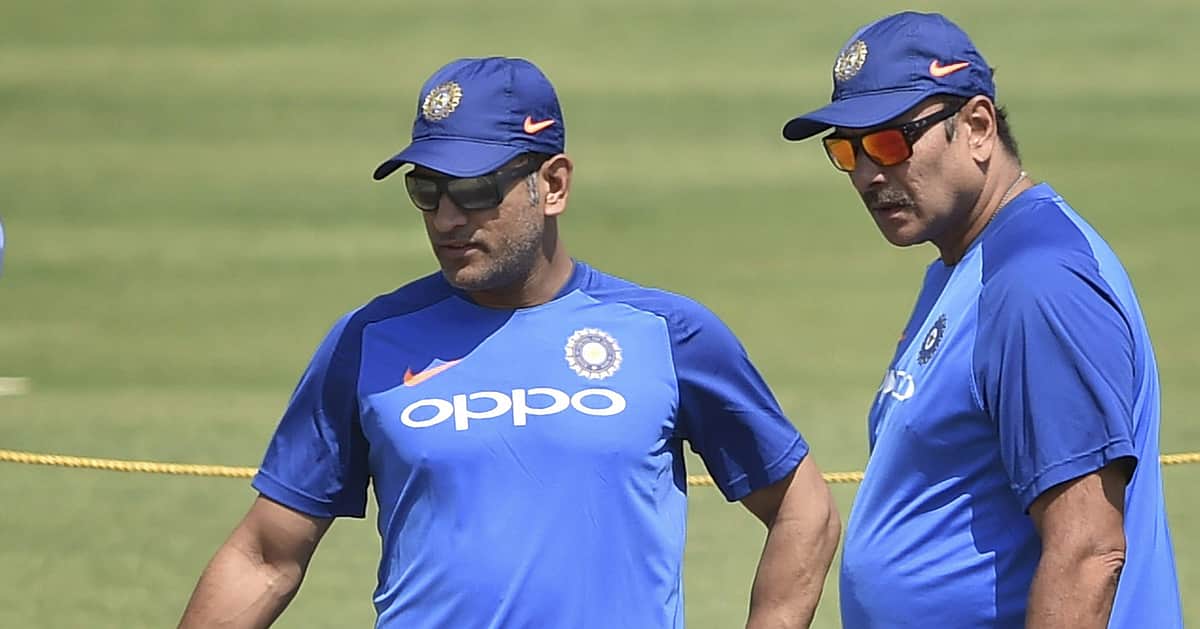 தோனிக்கு ஐபிஎல் சரியாக அமையாவிட்டால் விலகிவிடுவார்: ரவி சாஸ்திரி