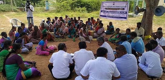 ஏரியா சபை... ஏமாற்றத்தில் முடிந்தது! 