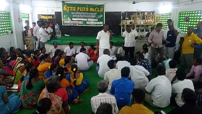 கும்மிடிப்பூண்டியில் 61 ஊராட்சிகளில் கிராம சபை கூட்டங்கள்