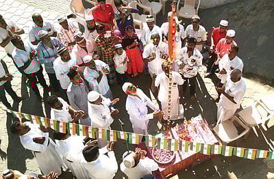 ஈரோடு நம்பியூரில் மத நல்லிணக்க குடியரசு தின விழா