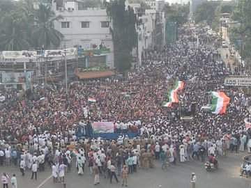 குடியுரிமைச் சட்டத்துக்கு எதிராக கன்னியாகுமரியில் மாபெரும் போராட்டம்