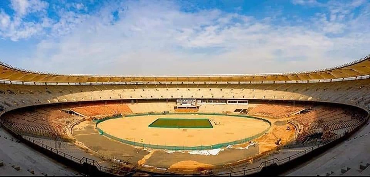 மெல்போா்னுக்கு சவாலைத் தரும் ஆமதாபாத் மொட்டேரா கிரிக்கெட் மைதானம்