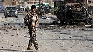 தலிபான் தாக்குதலில் 13 ஆப்கானிய வீரர்கள் கொல்லப்பட்டனர்