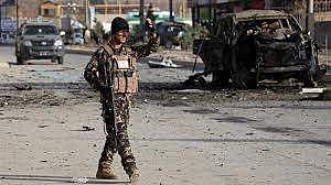 தலிபான் தாக்குதலில் 13 ஆப்கானிய வீரர்கள் கொல்லப்பட்டனர்