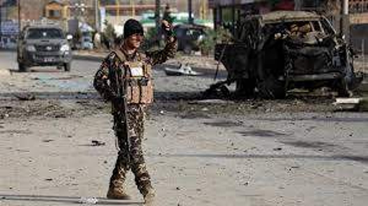 தலிபான் தாக்குதலில் 13 ஆப்கானிய வீரர்கள் கொல்லப்பட்டனர்