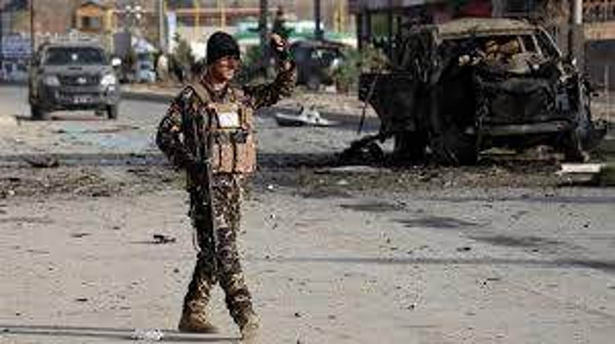 தலிபான் தாக்குதலில் 13 ஆப்கானிய வீரர்கள் கொல்லப்பட்டனர்