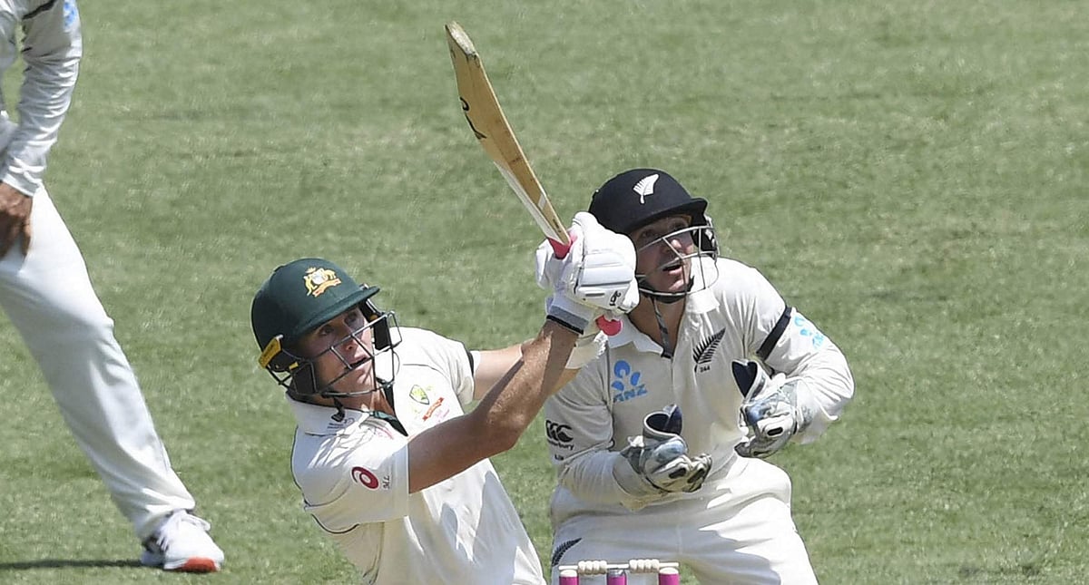 கடந்த 5 டெஸ்டுகளில் 4 சதங்கள்: ஆஸி. பேட்ஸ்மேன் மார்னஸ் லபூஷேன் சாதனை