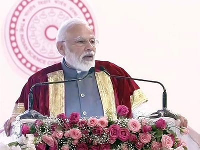 புதுமை, காப்புரிமை, உற்பத்தி மற்றும் முன்னேற்றம் தான் நமது குறிக்கோள்: பிரதமர் மோடி