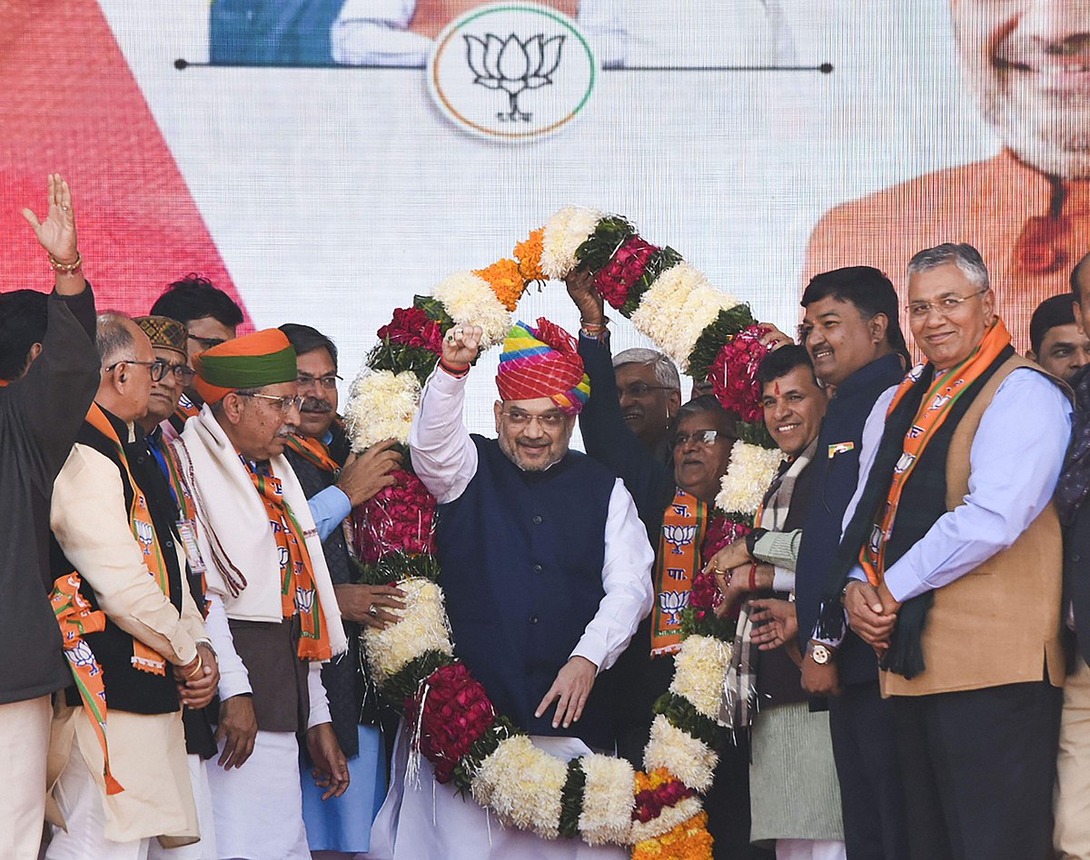 குடியுரிமைத் திருத்தச் சட்டத்தை அமல்படுத்துவதில் இருந்து ஒரு அங்குலம் கூட பின்வாங்க மாட்டோம்