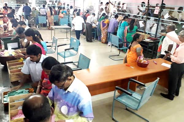 தமிழ்நாட்டில் முன்னிலை! திமுகவின் வாக்குகளை சூறையாடிய தவெக!