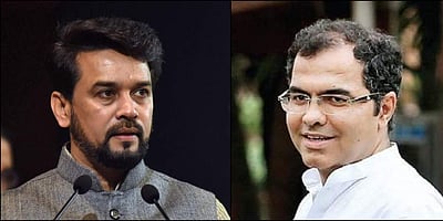 அனுராக்குக்கு 3 நாள் தடை, பர்வேஷ் குமாருக்கு 4 நாள் தடை: தேர்தல் ஆணையம் நடவடிக்கை