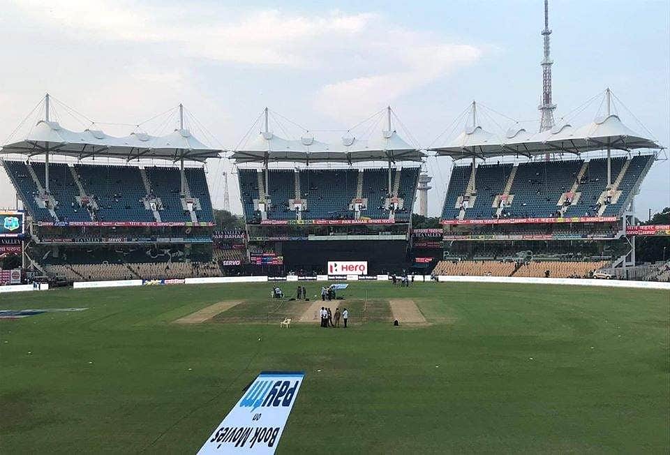 இடிக்கப்படும் உடற்பயிற்சிக் கூடம்: ஐபிஎல் போட்டிக்குத் திறக்கப்படும் சேப்பாக்கம் மைதானத்தின் மூன்று மாடங்கள்!