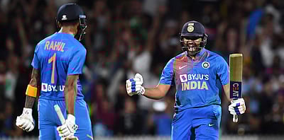 ஷமியின் கடைசி ஓவர், ரோஹித் சர்மாவின் சிக்ஸர்கள்: பரபரப்பான டி20 ஆட்டத்தின் ஹைலைட்ஸ் விடியோ!