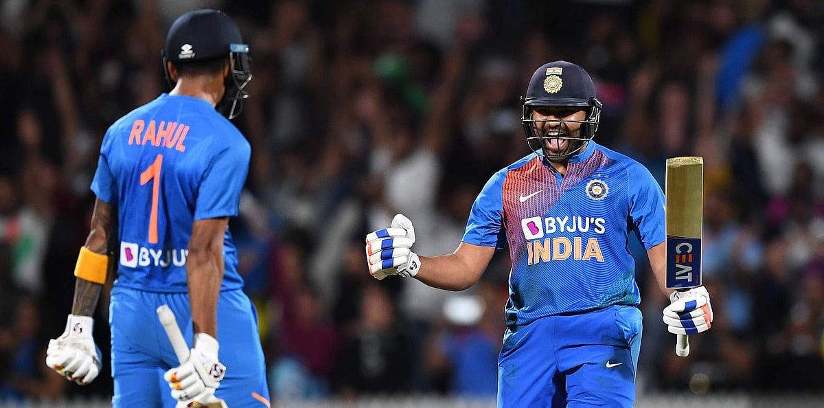 ஷமியின் கடைசி ஓவர், ரோஹித் சர்மாவின் சிக்ஸர்கள்: பரபரப்பான டி20 ஆட்டத்தின் ஹைலைட்ஸ் விடியோ!