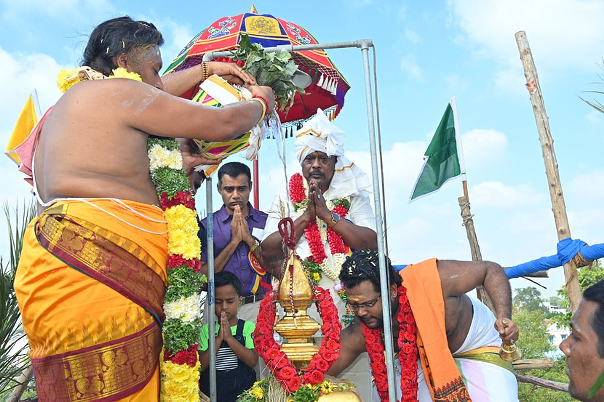 ஸ்ரீநீலி அம்மன் திருக்கோயிலில் பிப்.15-ல் மகா கும்பாபிஷேகம்