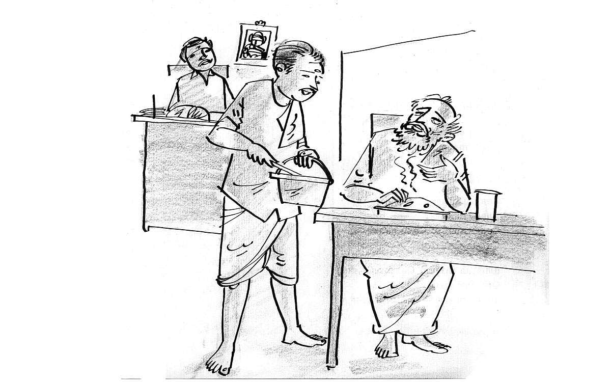 முத்துக் கதை!: ஊதிய உயர்வு!