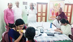 குளுக்கோமா வாரத்தை முன்னிட்டு
இலவச கண் பரிசோதனை