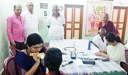 குளுக்கோமா வாரத்தை முன்னிட்டு
இலவச கண் பரிசோதனை