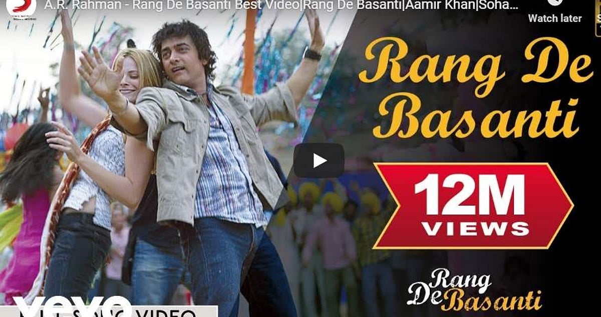 ஏ.ஆர். ரஹ்மான் பிறந்தநாள்: இசைப்புயலின் சிறந்த பத்து ஹிந்திப் பாடல்கள்!