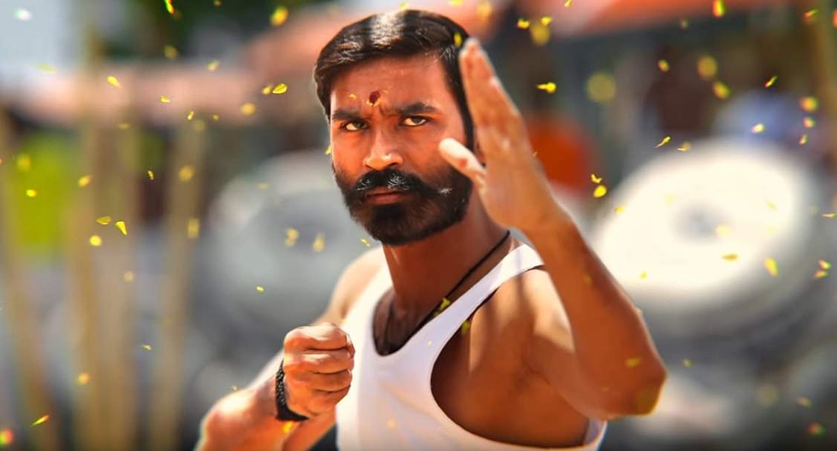 தனுஷின் பட்டாஸ் பட டிரெய்லர் வெளியீடு!