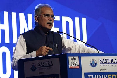 கல்வியின் மூலம் வளர்ச்சியை ஏற்படுத்துவோம்: சத்தீஸ்கர் முதல்வர் பூபேஷ் பகேல் பேச்சு