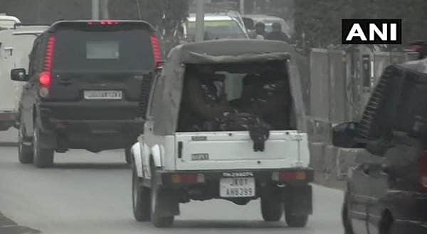 காஷ்மீர் நிலைமையை ஆராய 15 நாட்டுத் தூதர்கள் ஸ்ரீநகர் வருகை