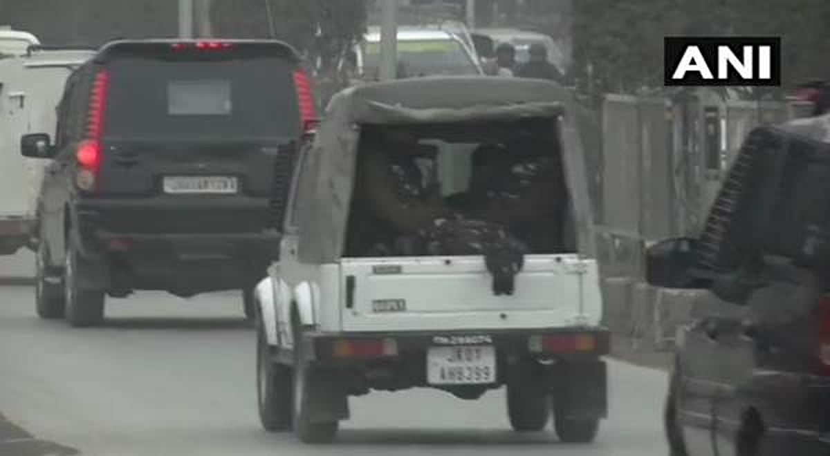 காஷ்மீர் நிலைமையை ஆராய 15 நாட்டுத் தூதர்கள் ஸ்ரீநகர் வருகை