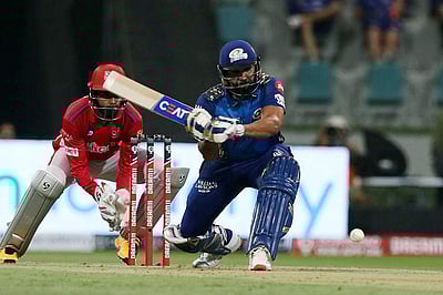 ரோஹித் அதிரடி அரைசதம் : பஞ்சாபிற்கு 192 ரன்கள் இலக்கு