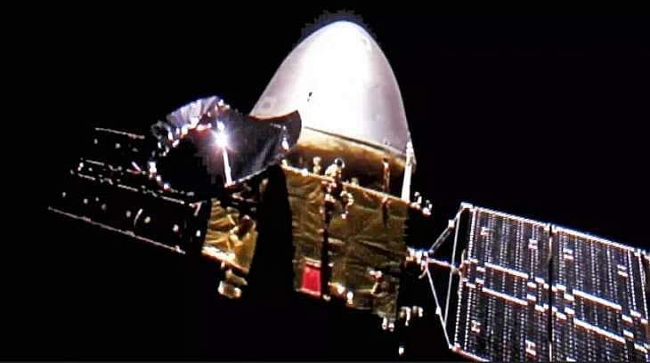 சீனாவின் தியான்வென்-1 அனுப்பியது செல்ஃபி