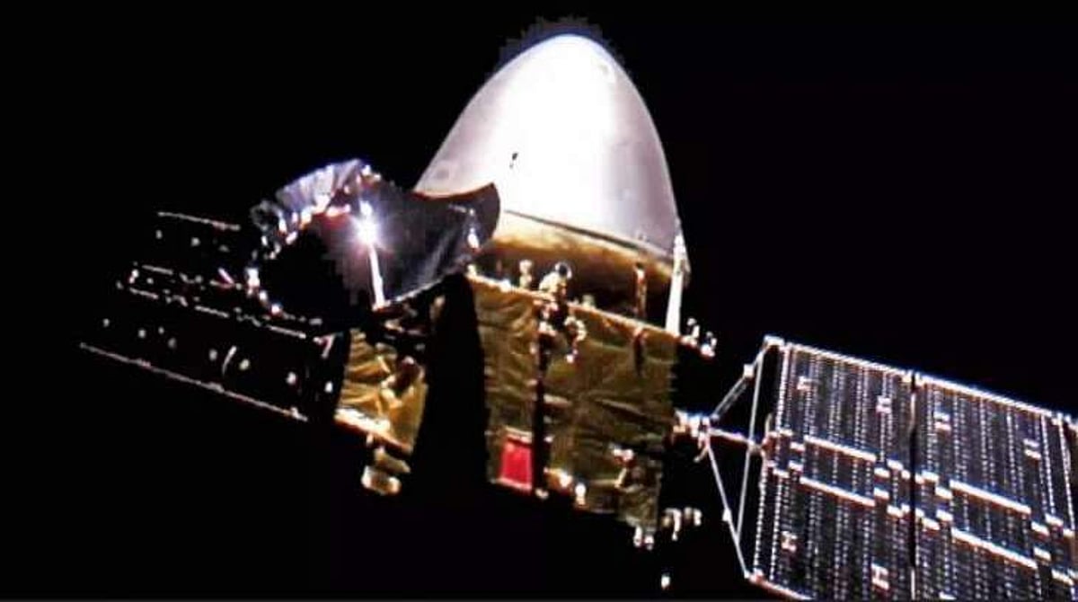 சீனாவின் தியான்வென்-1 அனுப்பியது செல்ஃபி