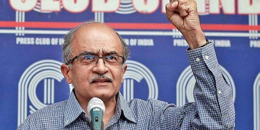 நீதிமன்ற அவமதிப்பு வழக்கு: உச்ச நீதிமன்றத்தில் மேல்முறையீடு செய்தார் பிரசாந்த் பூஷண்