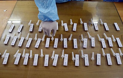 தமிழகத்தில் புதிதாக 5,242 பேருக்கு கரோனா