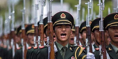 இந்திய வடக்கு எல்லையில் 60 ஆயிரம் வீரர்களை நிறுத்தியிருக்கும் சீனா: மைக் பாம்பியோ