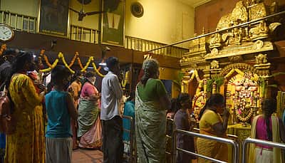 மார்கழி மாதப் பிறப்பு: கோயில்களில் சிறப்பு வழிபாடு!