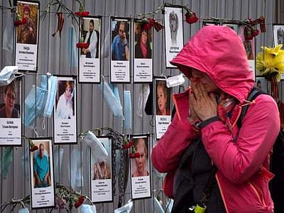 ரஷியாவில் 2-வது நாளாக 12 ஆயிரத்தைத் தாண்டிய கரோனா பாதிப்பு 