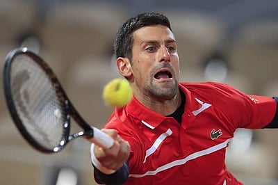 பிரெஞ்சு ஓபன் இறுதிச்சுற்றில் மோதும் நடால் - ஜோகோவிச்!