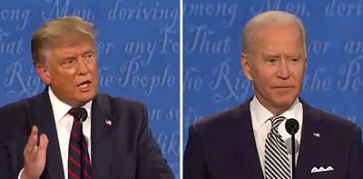 அமெரிக்க அதிபர் தேர்தல்: டிரம்ப்-ஜோ பிடன் இடையேயான விவாதம் ரத்து