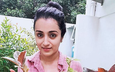 சவாலை ஏற்ற த்ரிஷா