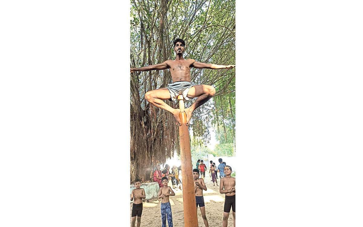 தெரியுமா? மல்லர் கம்பம்! 