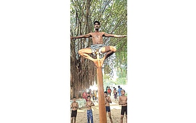 தெரியுமா? மல்லர் கம்பம்! 