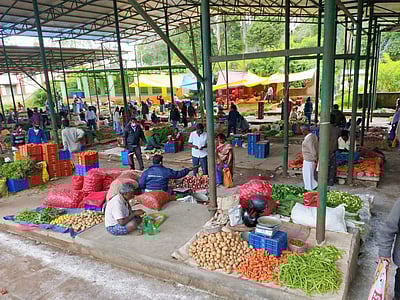 கொடைக்கானல் வாரச்சந்தை 6 மாதங்களுக்குப் பிறகு திறப்பு; பொதுமக்கள் மகிழ்ச்சி