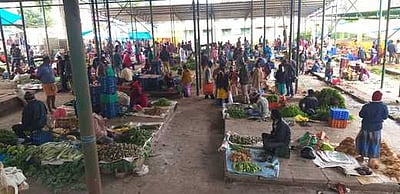 கொடைக்கானலில்மீண்டும் செயல்படத் தொடங்கிய வாரச் சந்தை