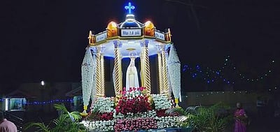 கிருஷ்ணகிரி புனித பாத்திமா அன்னை தேவாலய திருத்தல பெருவிழா