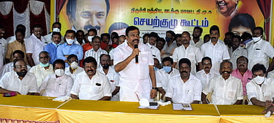 ‘திருச்சியில் திமுக முப்பெரும் விழா நடத்த ஏற்பாடு’